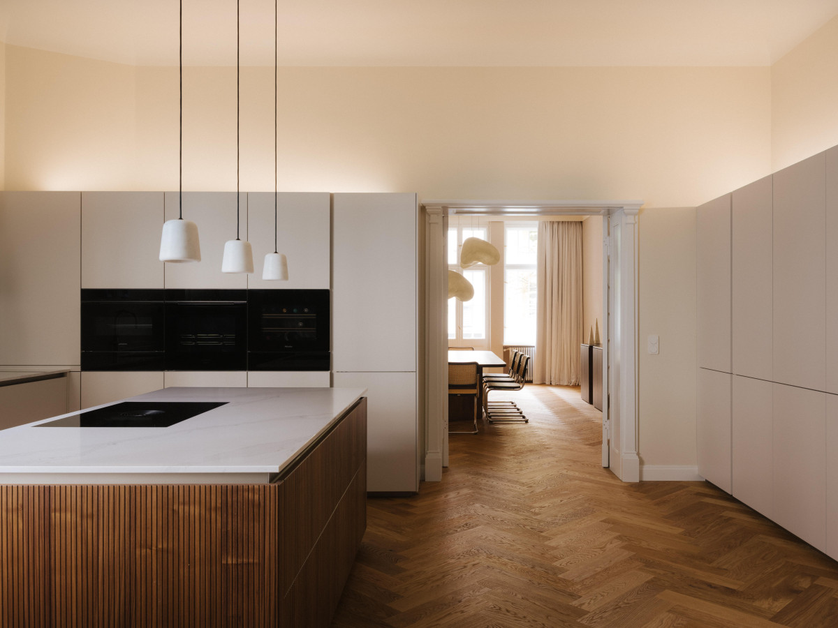 TAKK Studio kamienica berlin mieszkanie 